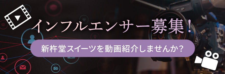 インフルエンサー募集